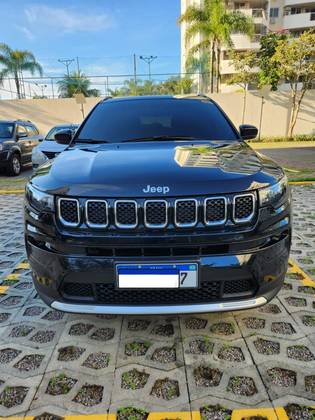 JEEP COMPASS 1.3 T270 TURBO FLEX LONGITUDE AT6